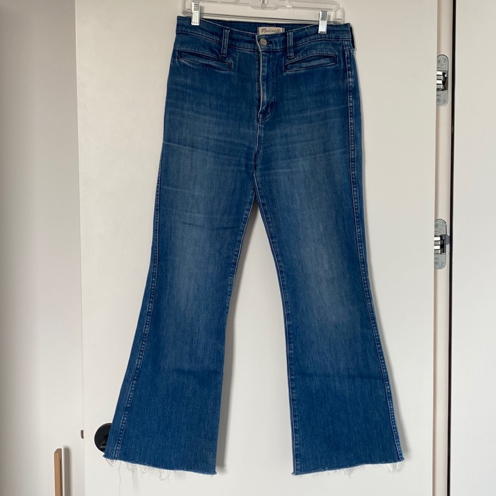 Madewell Flea Market Flare 29 EUC